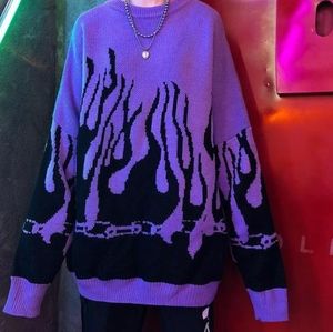 Lilibiachi Flame Knitted Sweater